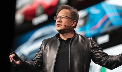 Jensen Huang .
